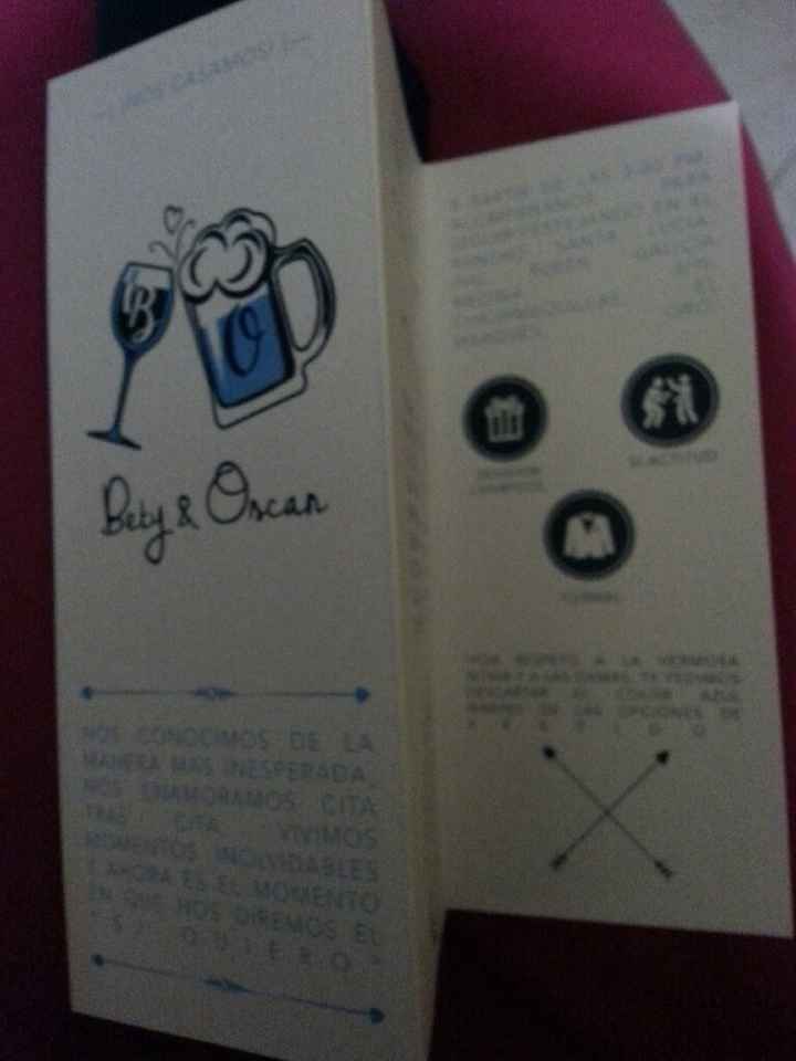 Listos para entregar invitaciones! - 2