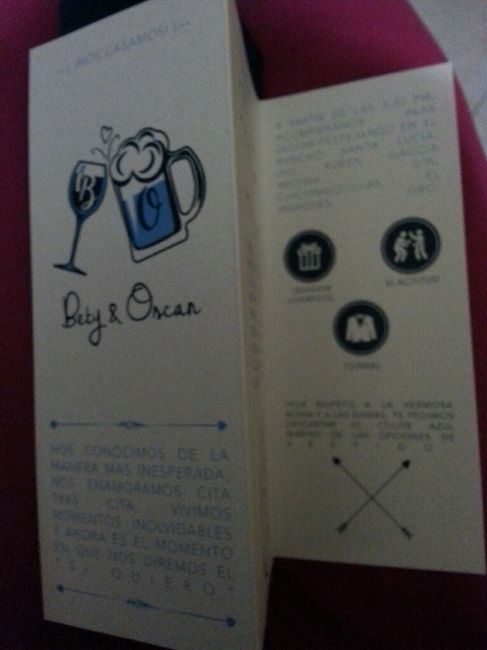 Listos para entregar invitaciones! - 2