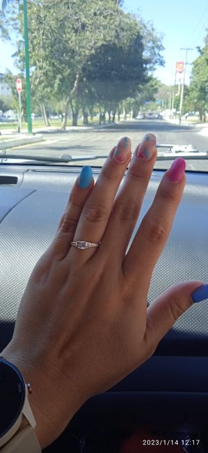 ¿Tuvieron sesión de fotos de la propuesta? 📸💍 1