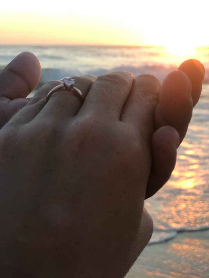 Muestra el anillo - 1