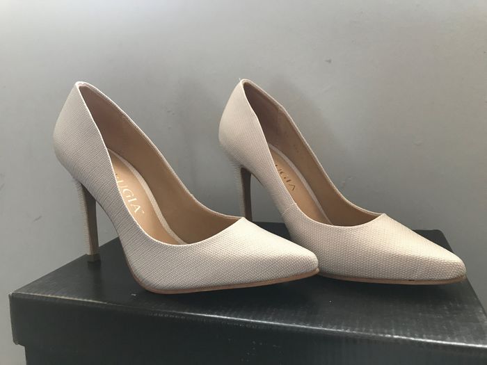 Faltan meses para mi boda pero ya compre los zapatos 👠 - 1