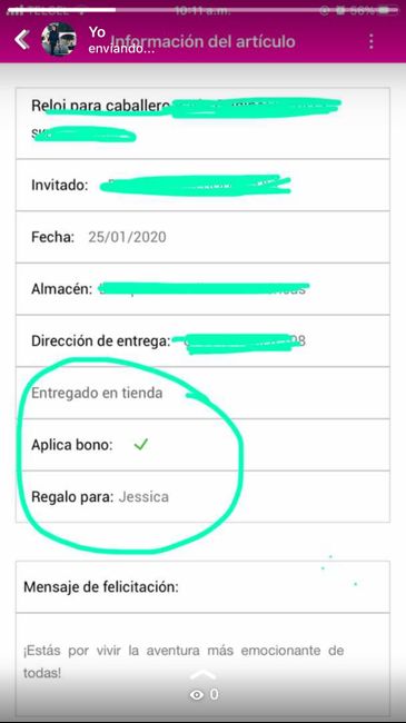 Ayuda con mesa de regalos Liverpool 1