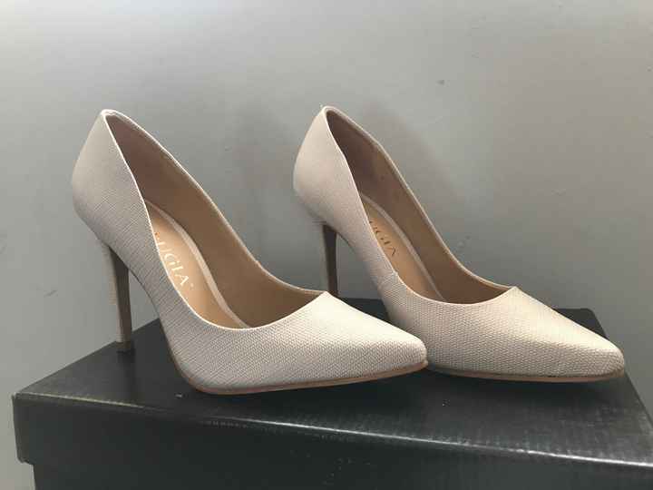 Faltan meses para mi boda pero ya compre los zapatos 👠 - 1