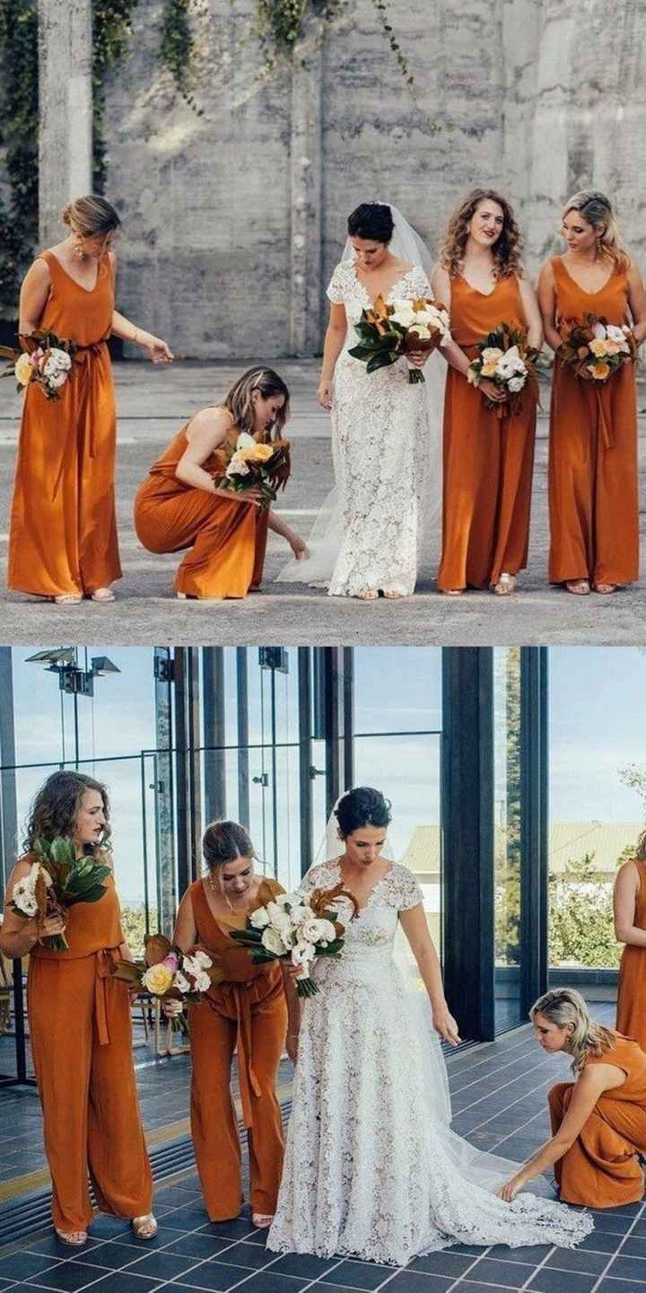 Vestidos damas de honor - 1