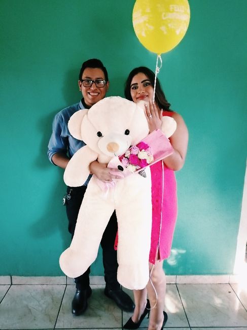 ¿Cuándo te lo dio? 1