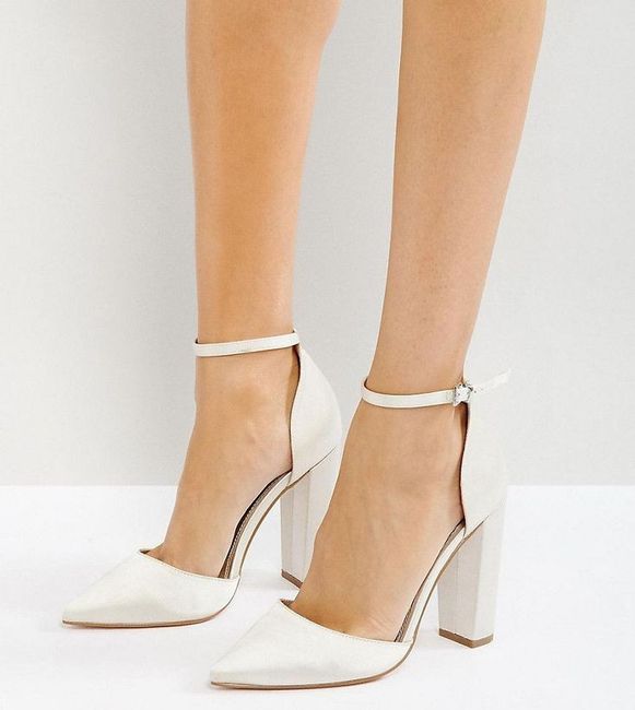 Tus zapatos: ¿tacón ancho o fino? 3
