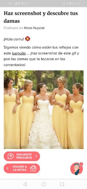 Haz screenshot y descubre tus damas - 1