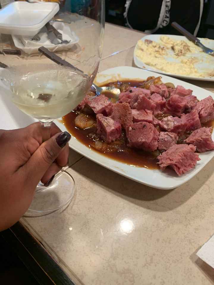 📷Publica una foto de algo que tú y tu amor hayan comido juntos en una ocasión especial - 1