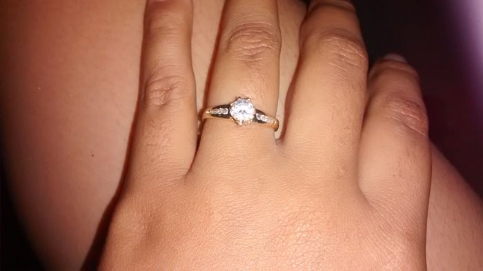 Como es tu anillo?:) - 1