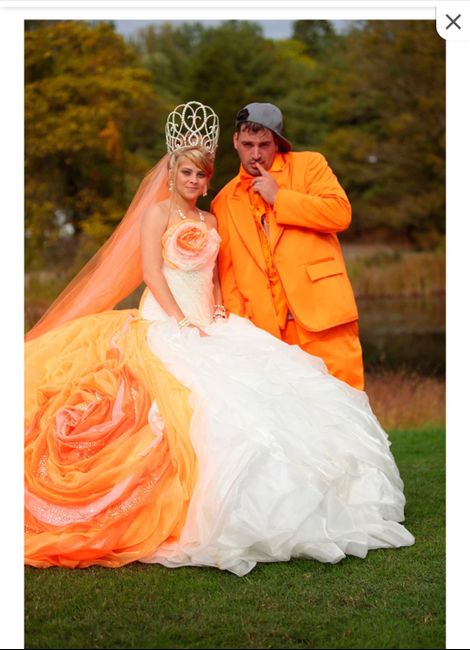 Los peores vestidos de novia!!! 1