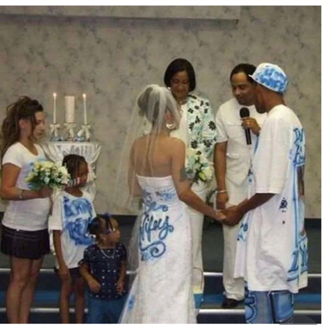 Los peores vestidos de novia!!! 5