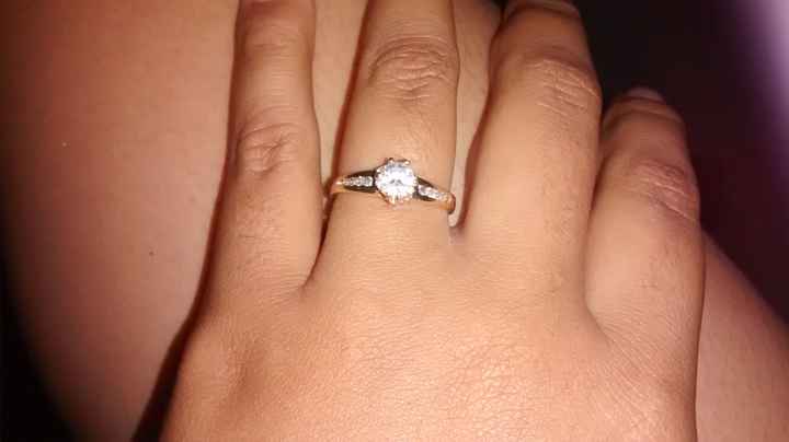 Como es tu anillo?:) - 1