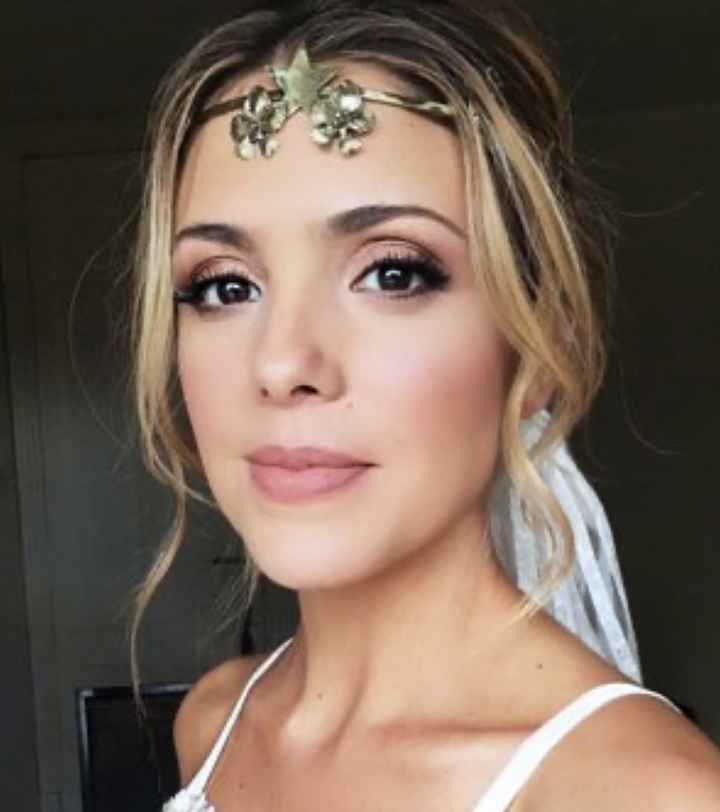 Maquillaje en el gran día - 1