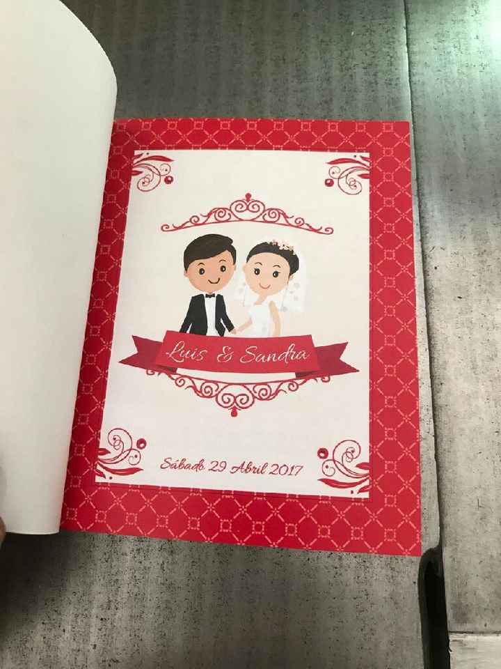 Les enseño mis invitaciones - 2