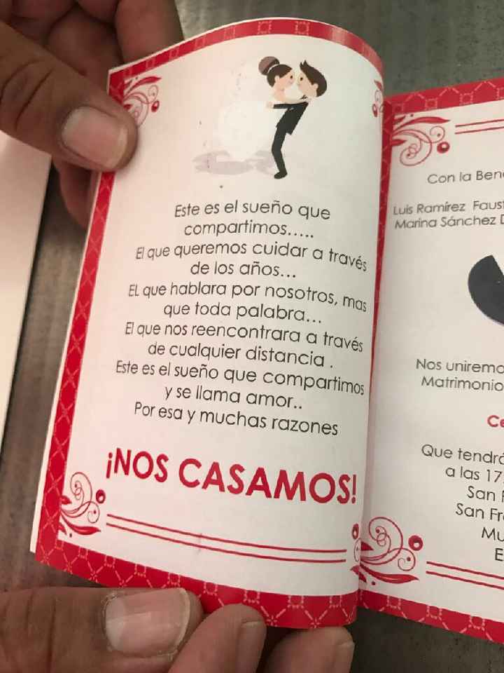 Les enseño mis invitaciones - 3