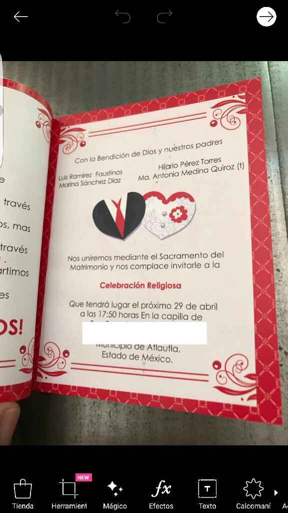 Invitaciones - 3