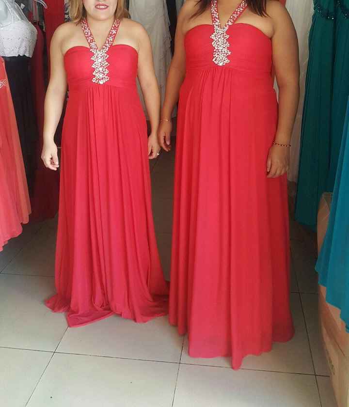 Damas de honor - 1