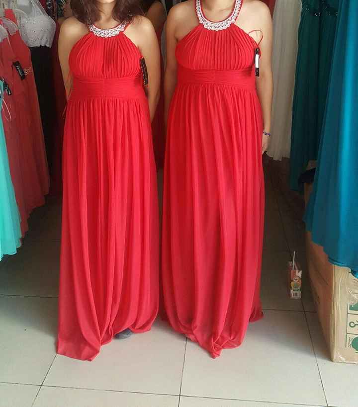 Damas de honor - 2