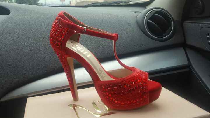 Zapatillas rojas - 2