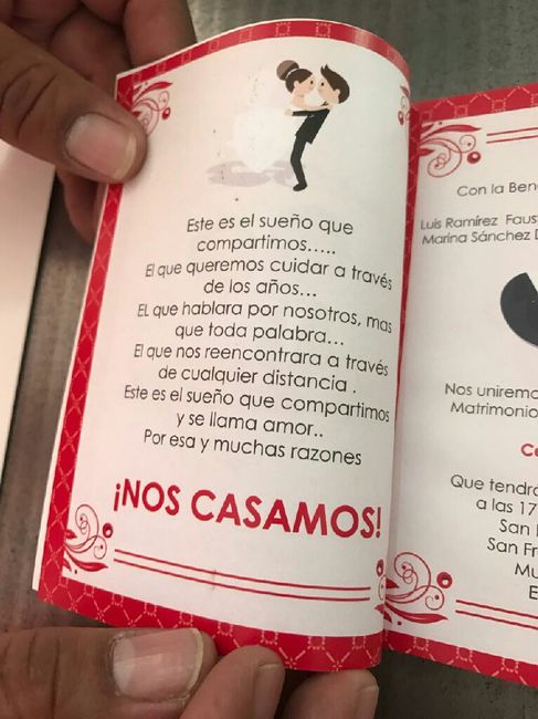 Les enseño mis invitaciones - 3
