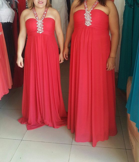 Damas de honor - 1