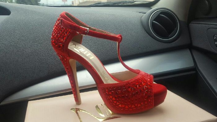 Zapatillas rojas - 2