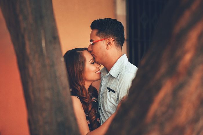 otro besito porque no!