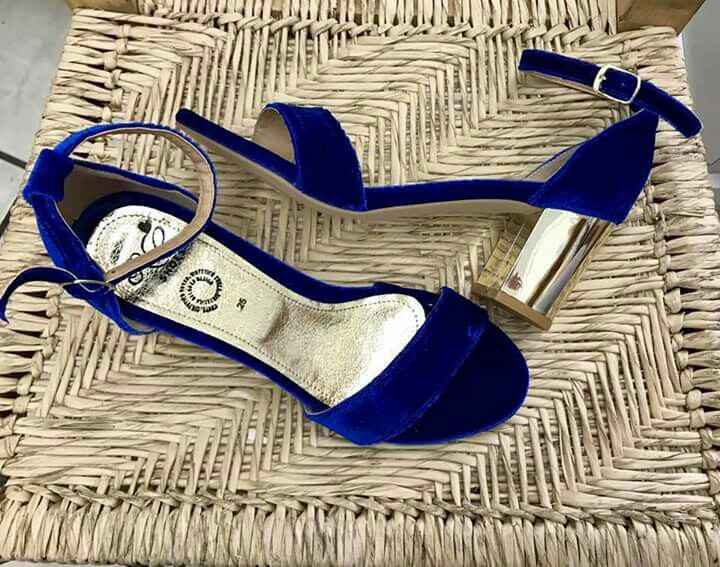 Mis zapatillas - 1