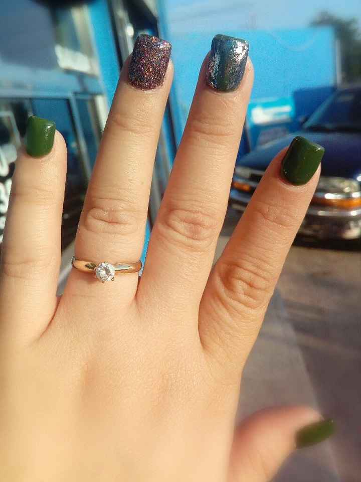 ¡Presume tu anillo! 💍 - 1