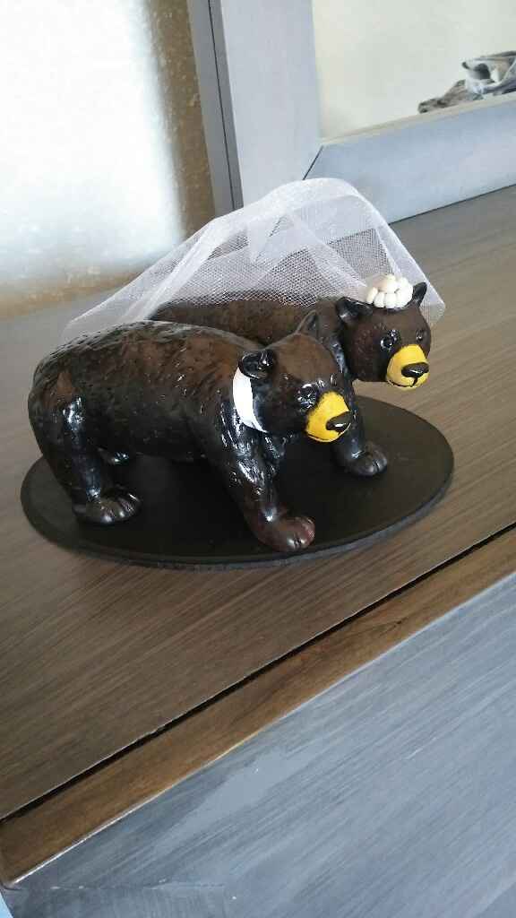 Nuestro cake topper - 1