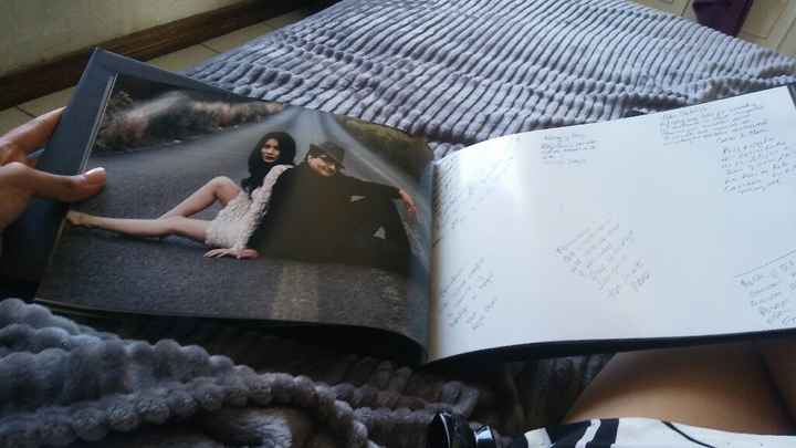 Mi libro de firmas-photo book - 2
