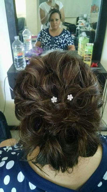 Mi peinado de boda - 2