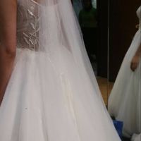 El velo que utilicé en mi boda