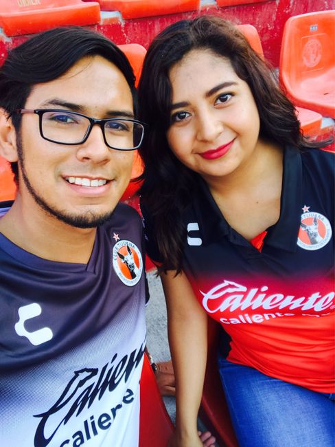 Mi pronóstico en pareja es 4-1 1