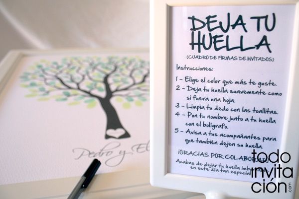 Libro de firmas - 1