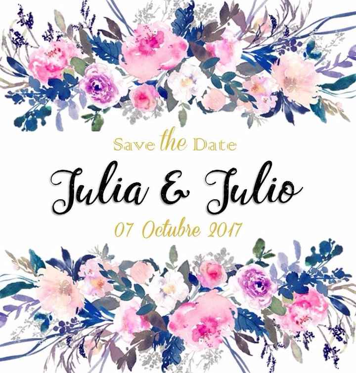 Save The Date