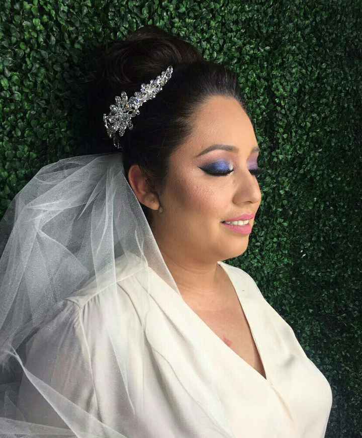  Mi prueba de maquillaje y peinado!! - 1