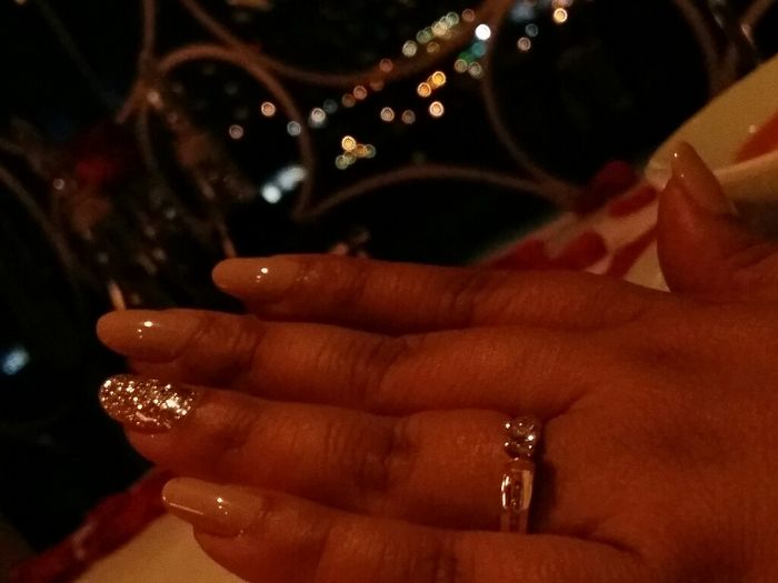 Viernes de ... ¡presumir el anillo! - 1