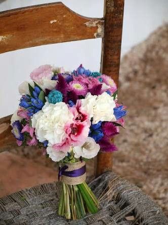 Combinaciones de colores en rosa y azul - 4