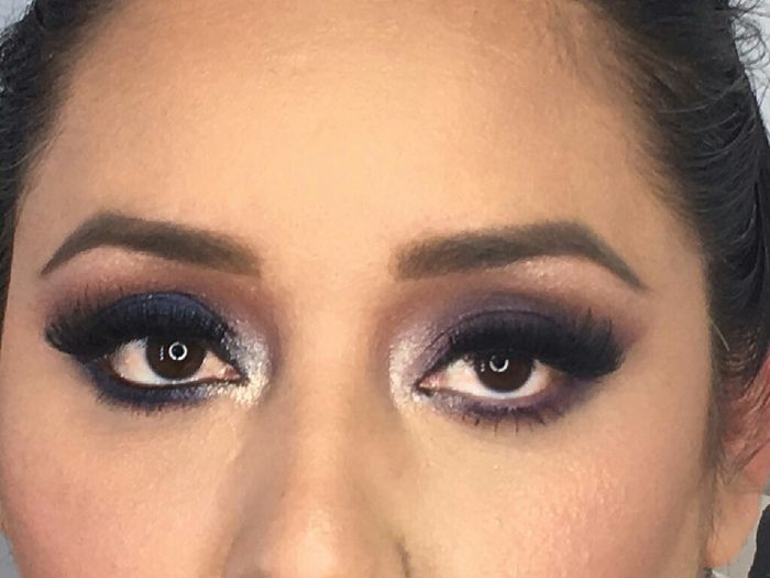  Mi prueba de maquillaje y peinado!! - 3