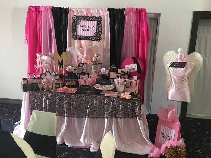 La mesa de Postres