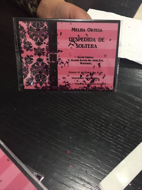 Las invitaciones