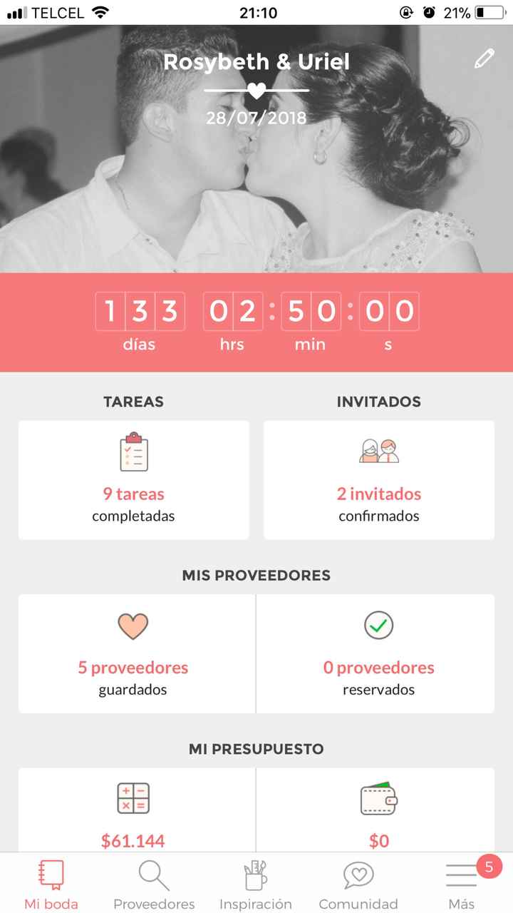 Así el reporte hasta ahorita - 1