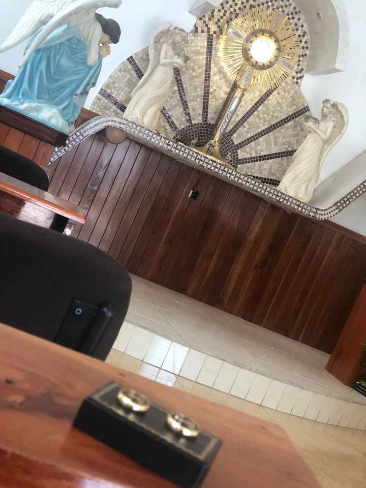 Nuestras argollas de matrimonio - 2