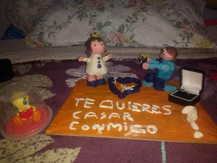 Una entrega especial😘💍 - 1