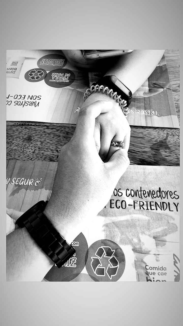 La foto más bonita de ustedes dos 📷💝¡aquí hay regalo!🎁 - 1