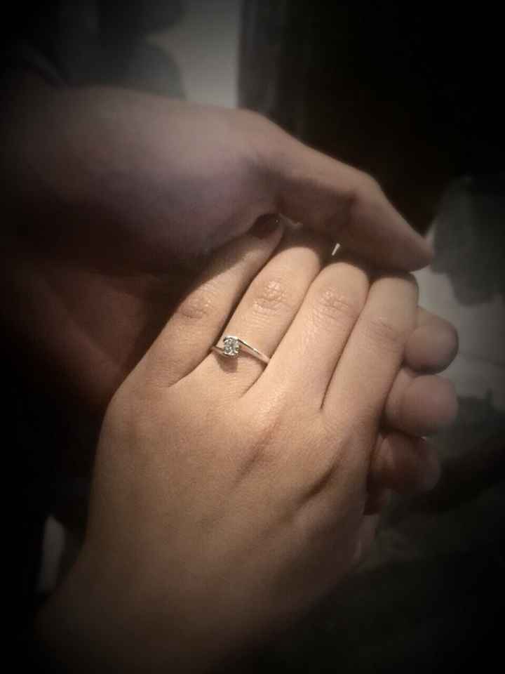 Y si me enseñas tu anillo? - 1