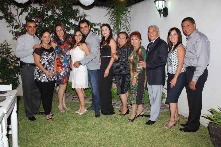 Nuestra ahora familia López-Gómez