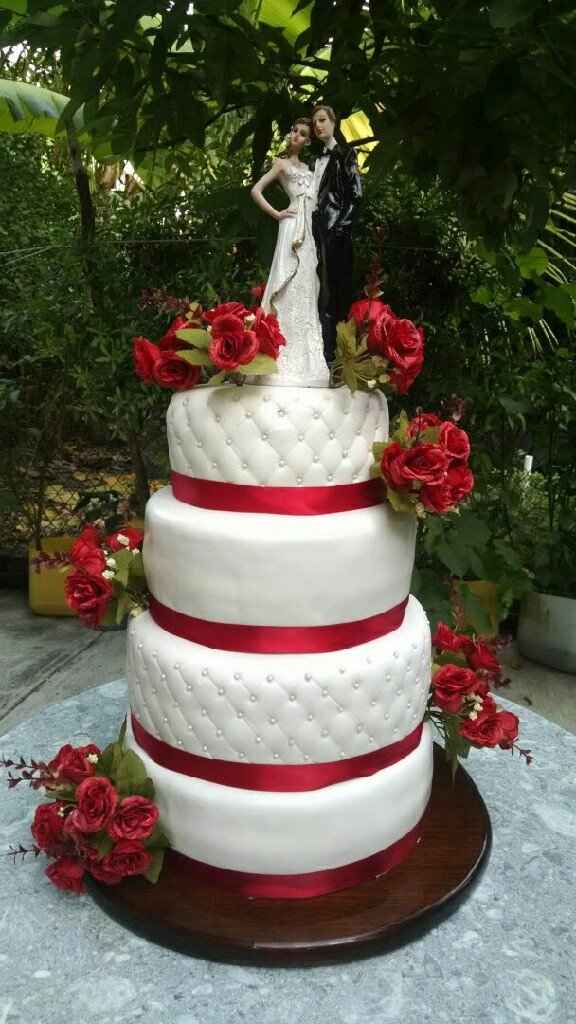 Cuánto cuesta un 🎂 pastel de bodas? - 1