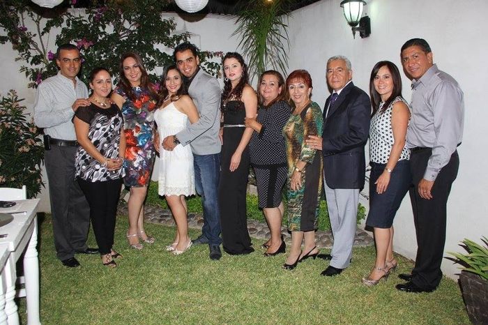 Nuestra ahora familia López-Gómez